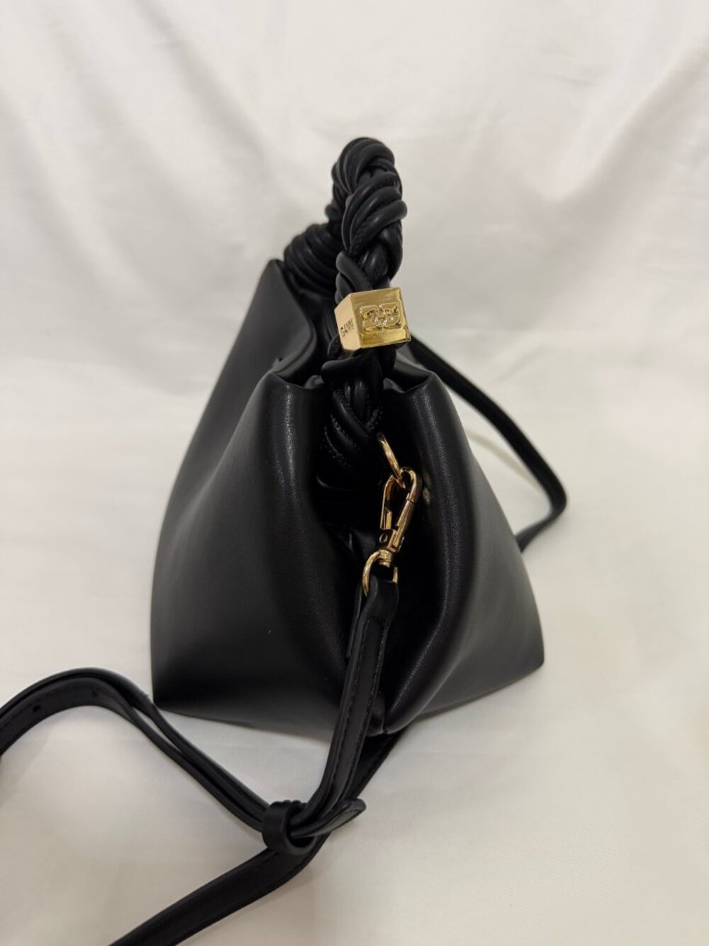 Ganni Black Small Bou Bag - Picture 6 of 9